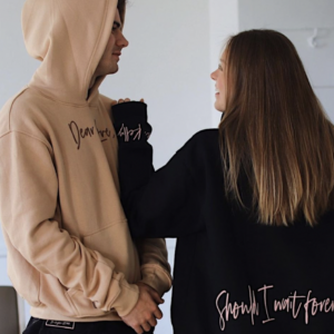 RESTOCK – “Dear Love, Should I Wait Forever?” Hoodie
