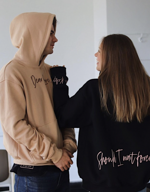RESTOCK - "Dear Love, Should I Wait Forever?" Hoodie