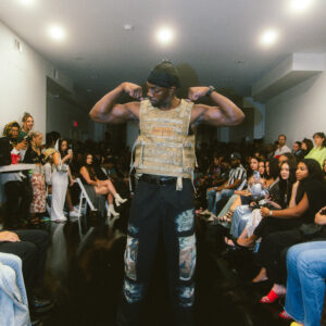 1 OF 1 ARMY BULLET PROOF VEST / NYFW SZN 1 / COLLECTION 3