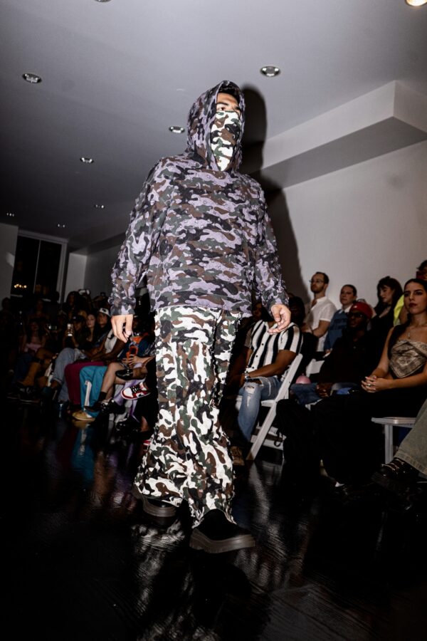 1 OF 1 CAMO "LOVE, KELLY" GHILLIE SUIT / NYFW SZN 1 / COLLECTION 3 - Image 3