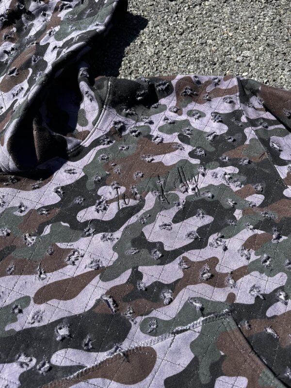 1 OF 1 CAMO "LOVE, KELLY" GHILLIE SUIT / NYFW SZN 1 / COLLECTION 3 - Image 2