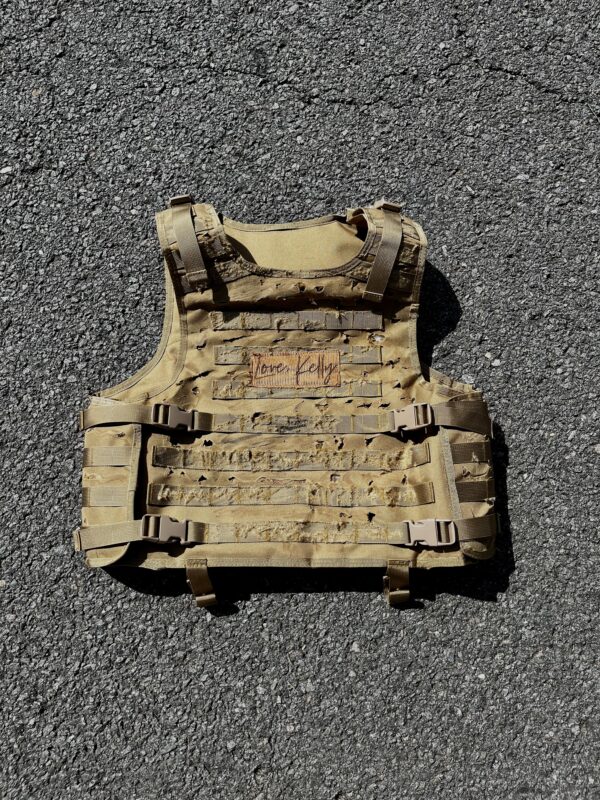 1 OF 1 ARMY BULLET PROOF VEST / NYFW SZN 1 / COLLECTION 3 - Image 3
