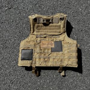 1 OF 1 ARMY BULLET PROOF VEST / NYFW SZN 1 / COLLECTION 3
