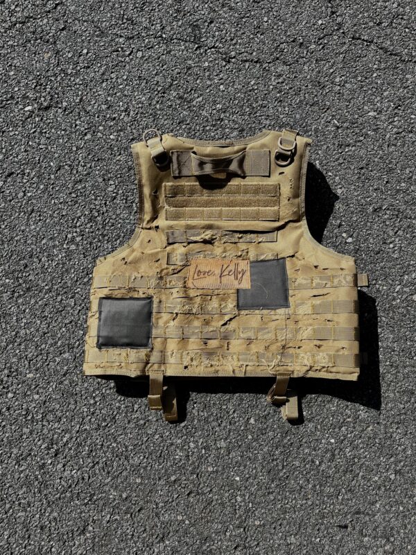 1 OF 1 ARMY BULLET PROOF VEST / NYFW SZN 1 / COLLECTION 3