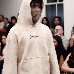 1 OF 1 CUSTOM EARTH NAKED TONE HOODIE / NYFW SZN 1 / COLLECTION 1