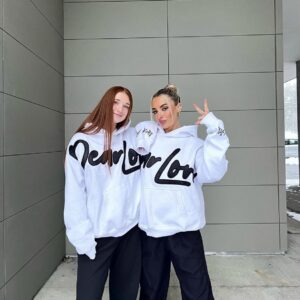 “Dear Love,” Winter Hoodie