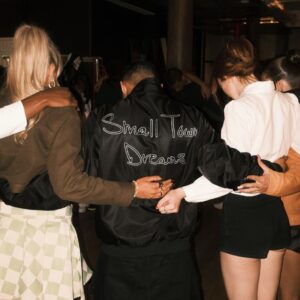 2024 NYFW Season II Varsity “Small Town Dreams” Bomber Jacket