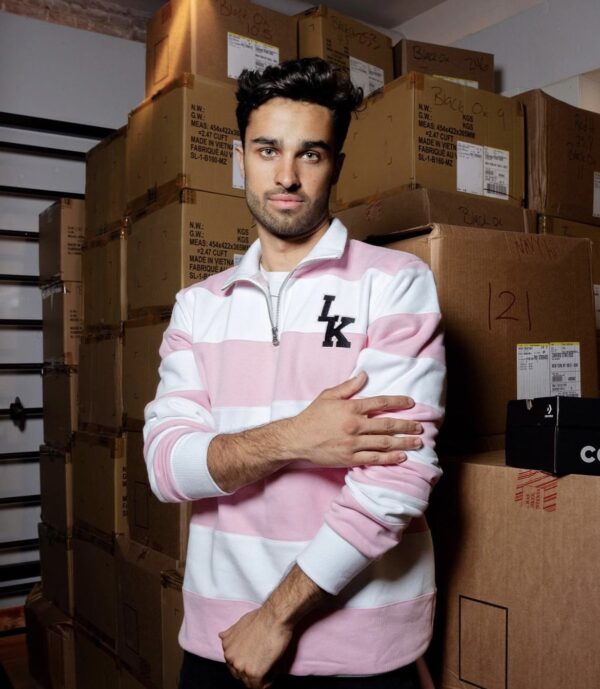 2024 NYFW Season II Varsity Quarter Zip