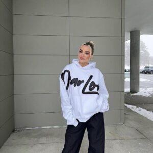 RESTOCK – “Dear Love,” OG Winter Hoodie