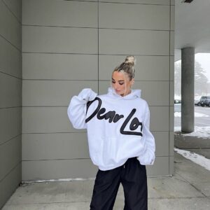 RESTOCK – “Dear Love,” OG Winter Hoodie